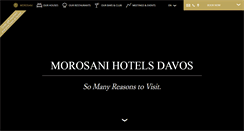 Desktop Screenshot of morosani.ch