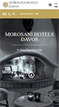 Mobile Screenshot of morosani.ch
